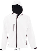 Moška softshell jakna s kapuco Replay men Sol's