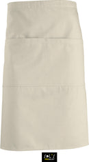 Polovični predpasnik z žepom