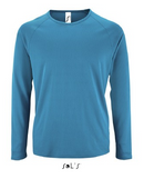 Moška majica z dolgimi raglan rokavi Sporty LSL men