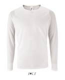 Moška majica z dolgimi raglan rokavi Sporty LSL men