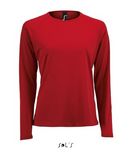 Ženska majica z dolgimi raglan rokavi Sporty LSL women