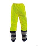 Odsevne delovne hlače DASSY Sola