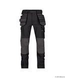 Delovne hlače DASSY Matrix