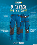 Delovne hlače DASSY Dynax