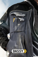 Delovna jakna DASSY Lugano - Dvobarvna 61