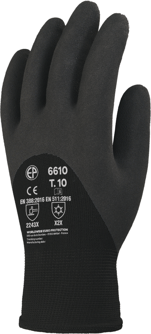 Zaščitne rokavice EUROWINTER 6610