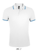 Moška polo majica s črto Pasadena men