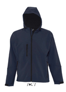 Moška softshell jakna s kapuco Replay men Sol's