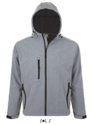 Moška softshell jakna s kapuco Replay men Sol's