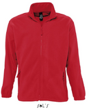 Moški flis z deljivo zadrgo North