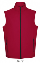 Moški softshell brezrokavnik Race BW men Sol's