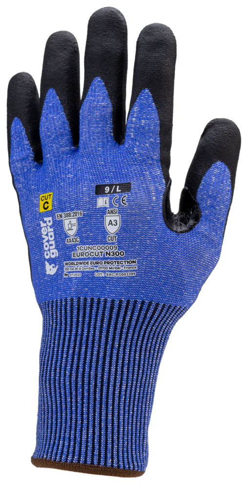 Zaščitne rokavice EUROCUT N300