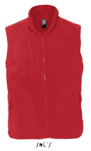 Unisex brezrokavnik iz flisa Norway