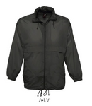 Unisex zložljiva vetrovka iz najlona Surf