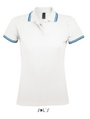 Ženska polo majica s črto Pasadena women