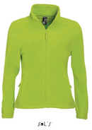 Ženski flis z deljivo zadrgo North women